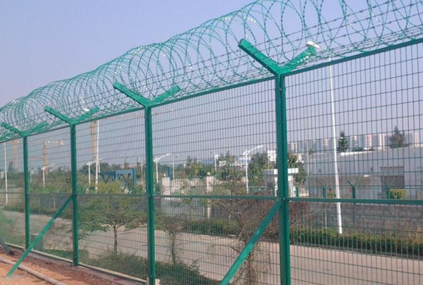 监狱防攀爬隔离网的安装设计标准规范
