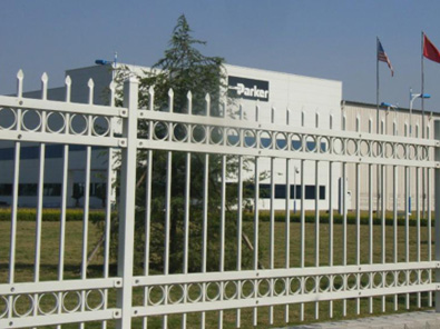 四横杠锌钢护栏