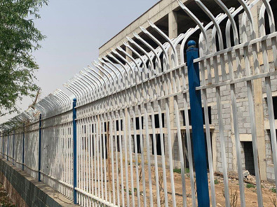 防攀爬锌钢护栏